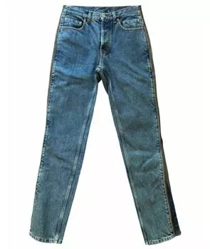 Прямые джинсы