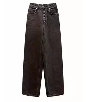 Прямые джинсы