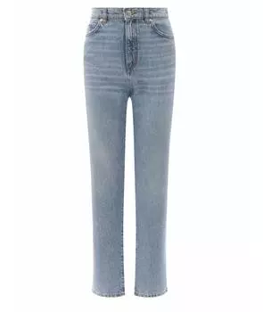 Прямые джинсы