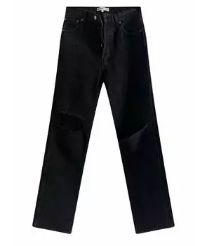 Прямые джинсы