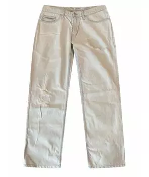 Прямые джинсы