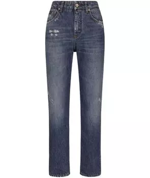 Прямые джинсы