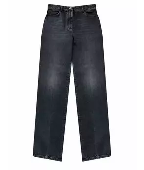 Прямые джинсы