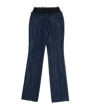 Прямые джинсы