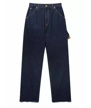 Прямые джинсы