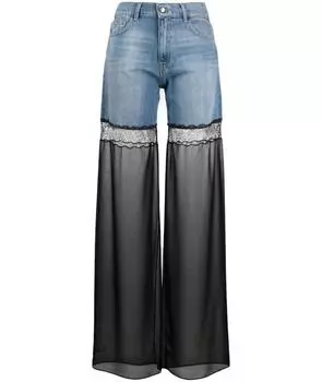 Прямые джинсы