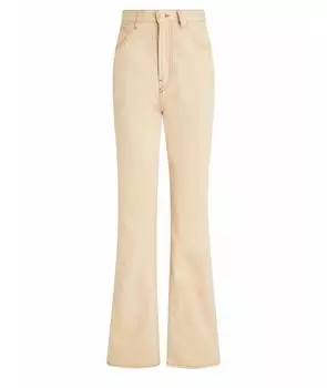 Прямые джинсы