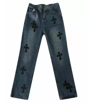 Прямые джинсы