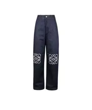 Прямые джинсы