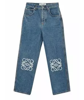 Прямые джинсы