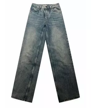 Прямые джинсы