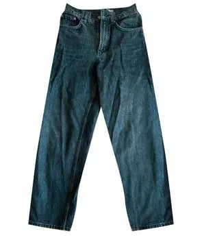 Прямые джинсы