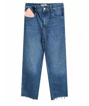 Прямые джинсы