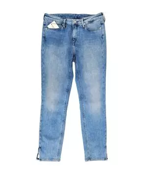 Прямые джинсы