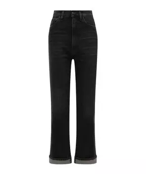 Прямые джинсы