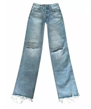 Прямые джинсы