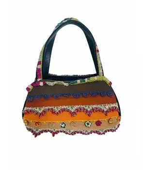 Сумка с короткими ручками