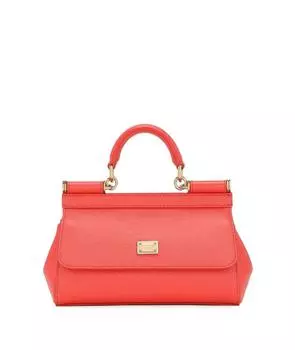 Сумка с короткими ручками