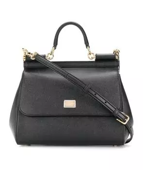 Сумка с короткими ручками