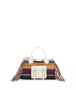 Сумка с короткими ручками