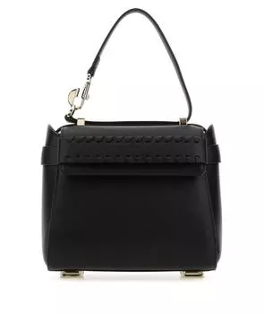 Сумка с короткими ручками