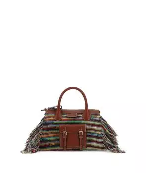 Сумка с короткими ручками