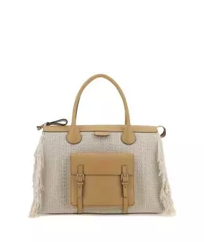 Сумка с короткими ручками