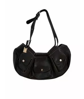 Сумка с короткими ручками