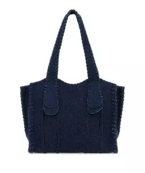 Сумка с короткими ручками