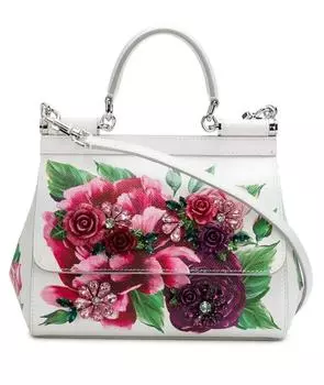 Сумка с короткими ручками