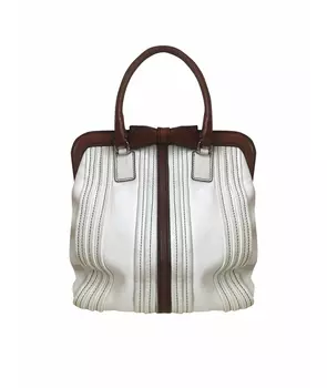 Сумка с короткими ручками