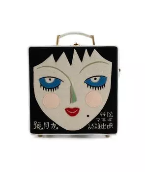 Сумка с короткими ручками