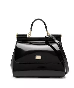 Сумка с короткими ручками