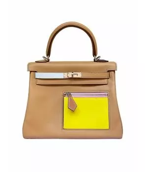 Сумка с короткими ручками