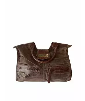 Сумка с короткими ручками