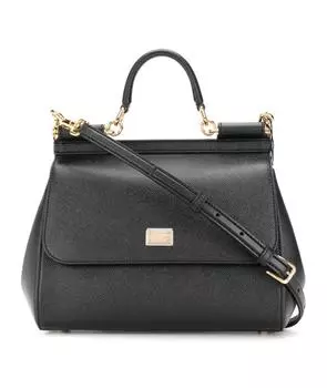 Сумка с короткими ручками