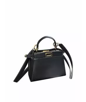 Сумка с короткими ручками