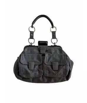 Сумка с короткими ручками