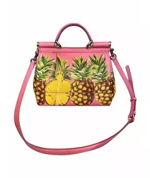 Сумка с короткими ручками