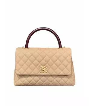 Сумка с короткими ручками