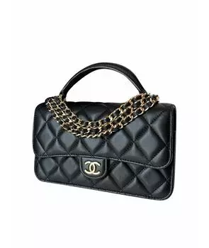 Сумка с короткими ручками