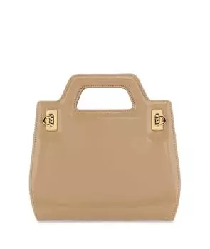 Сумка с короткими ручками