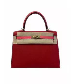 Сумка с короткими ручками