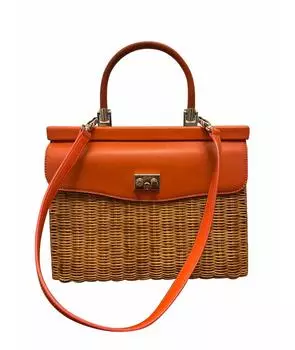 Сумка с короткими ручками