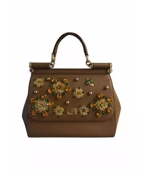 Сумка с короткими ручками