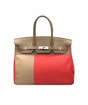 Сумка с короткими ручками