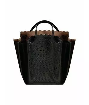 Сумка с короткими ручками