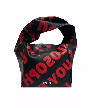 Сумка с короткими ручками