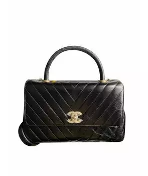 Сумка с короткими ручками