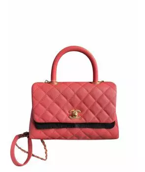 Сумка с короткими ручками